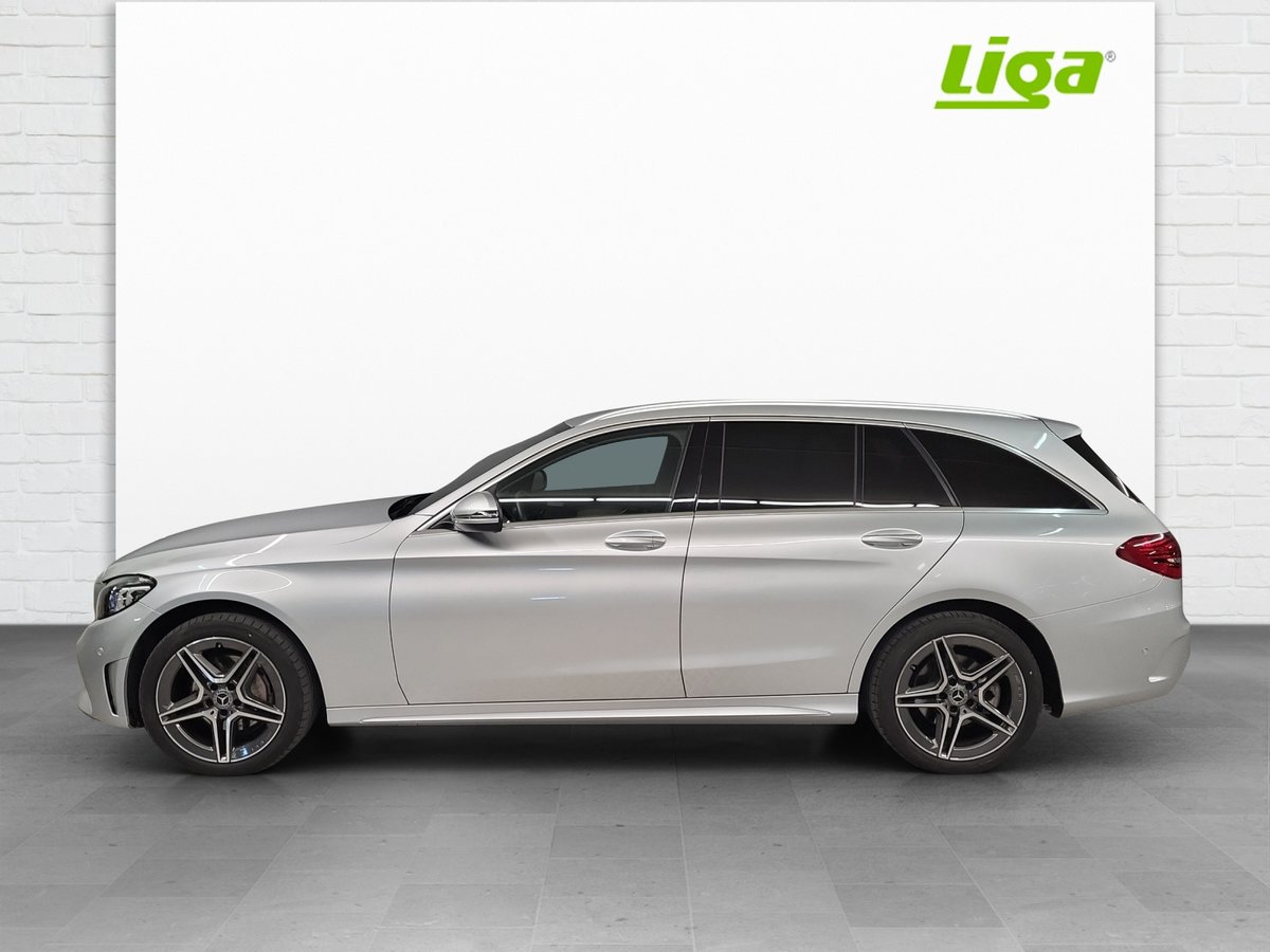 MERCEDES-BENZ C 220 d AMG Line 4Matic T
