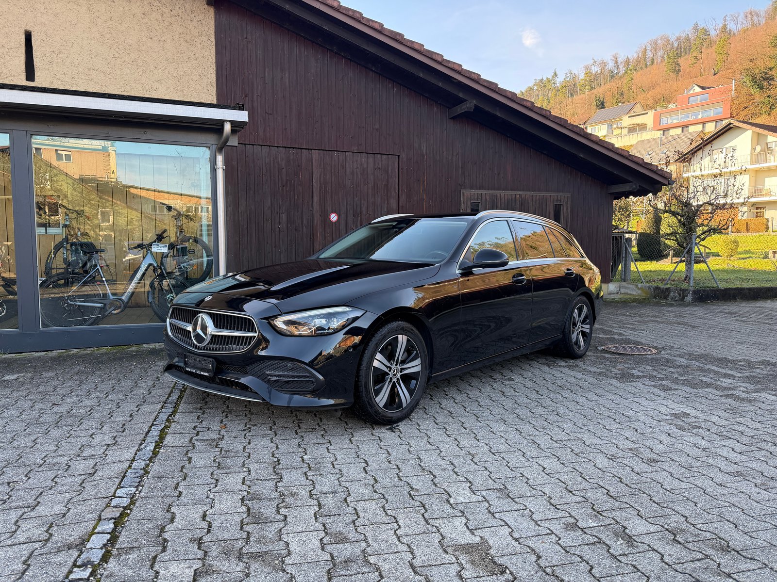 MERCEDES-BENZ C 220 d T 4Matic Swiss Star