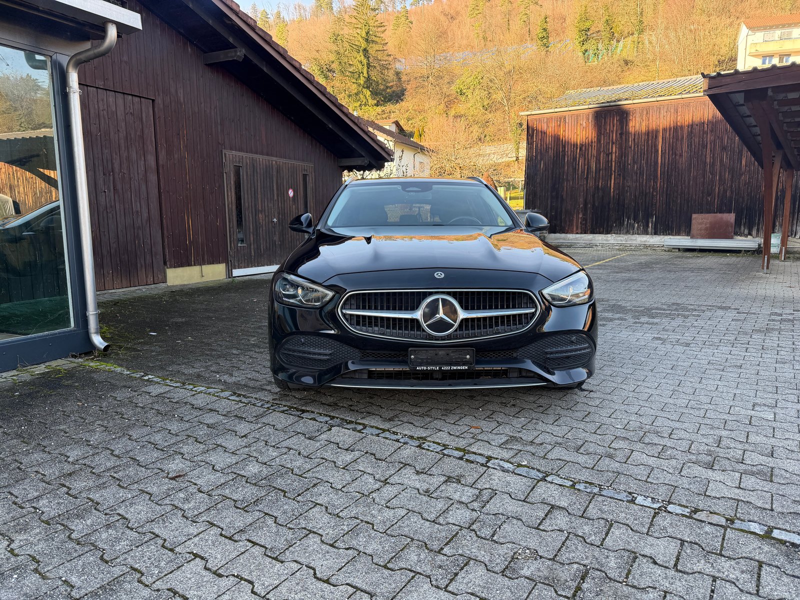 MERCEDES-BENZ C 220 d T 4Matic Swiss Star, Mild-Hybrid Diesel/Electric, Second hand / Used, Automatic - 2