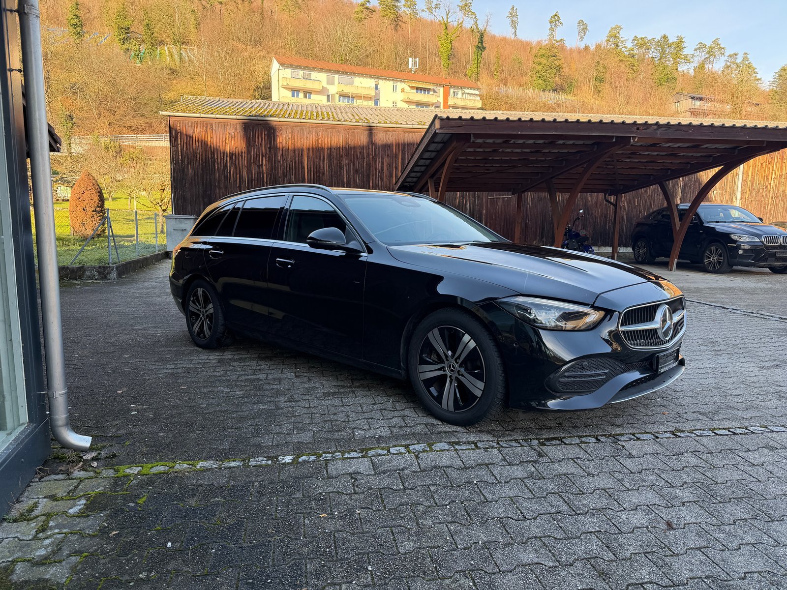 MERCEDES-BENZ C 220 d T 4Matic Swiss Star, Mild-Hybrid Diesel/Electric, Second hand / Used, Automatic - 3