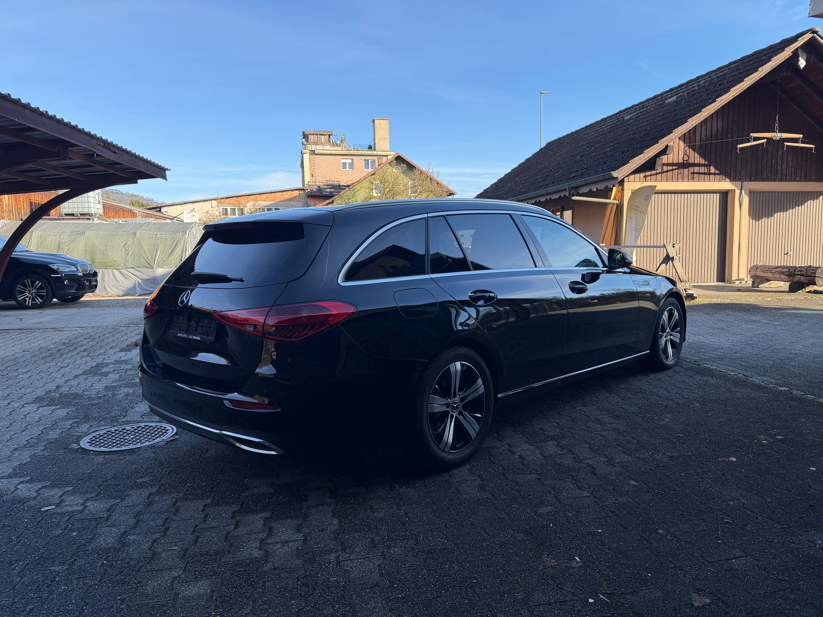 MERCEDES-BENZ C 220 d T 4Matic Swiss Star, Mild-Hybrid Diesel/Electric, Second hand / Used, Automatic - 4