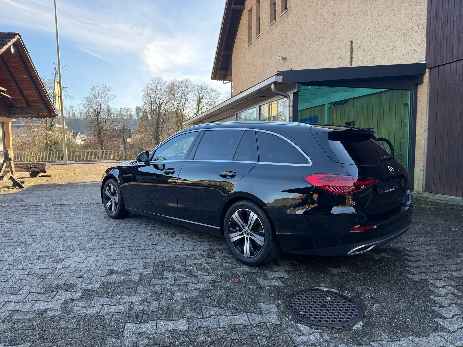 MERCEDES-BENZ C 220 d T 4Matic Swiss Star, Mild-Hybrid Diesel/Electric, Second hand / Used, Automatic - 6