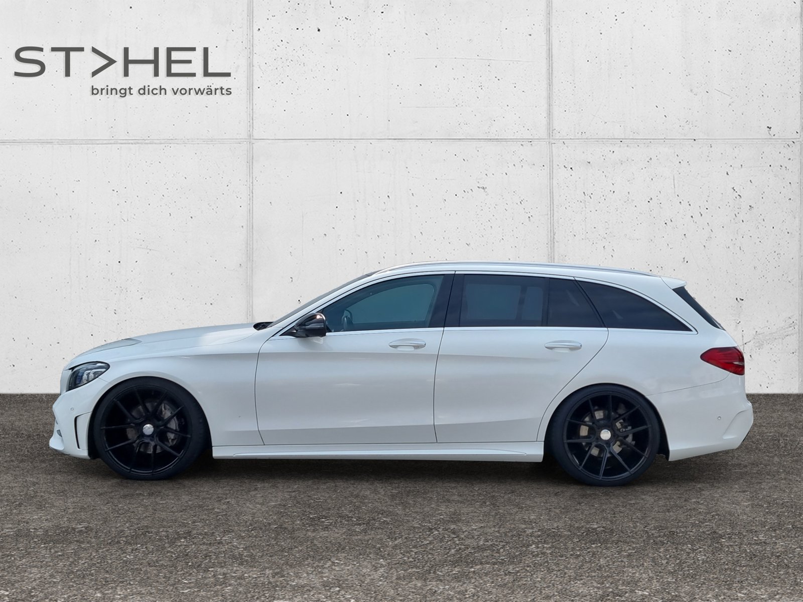 MERCEDES-BENZ C 220d SwissStar AMG Line 4m, Diesel, Occasion / Utilisé, Automatique - 2