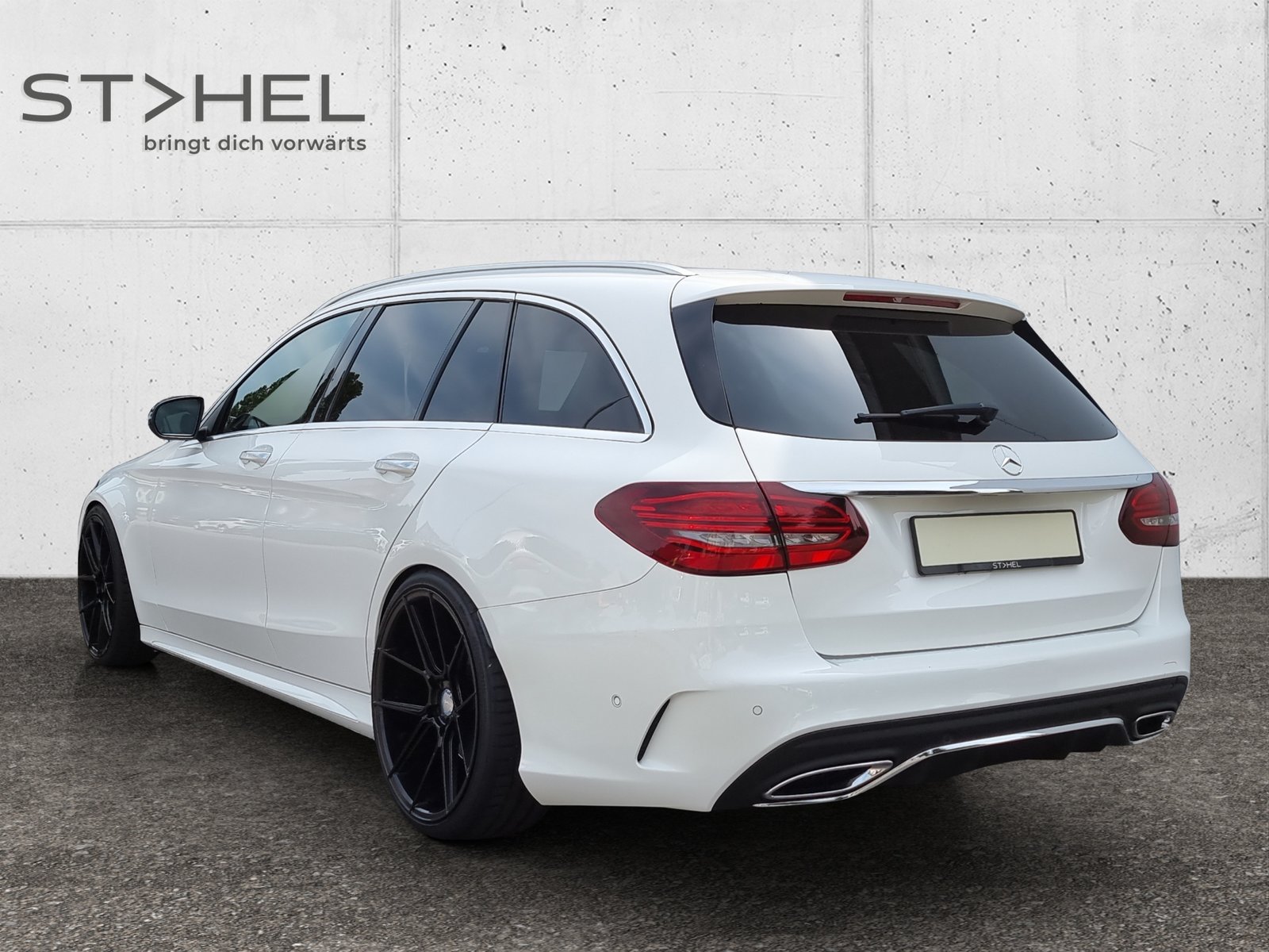 MERCEDES-BENZ C 220d SwissStar AMG Line 4m, Diesel, Occasion / Utilisé, Automatique - 3