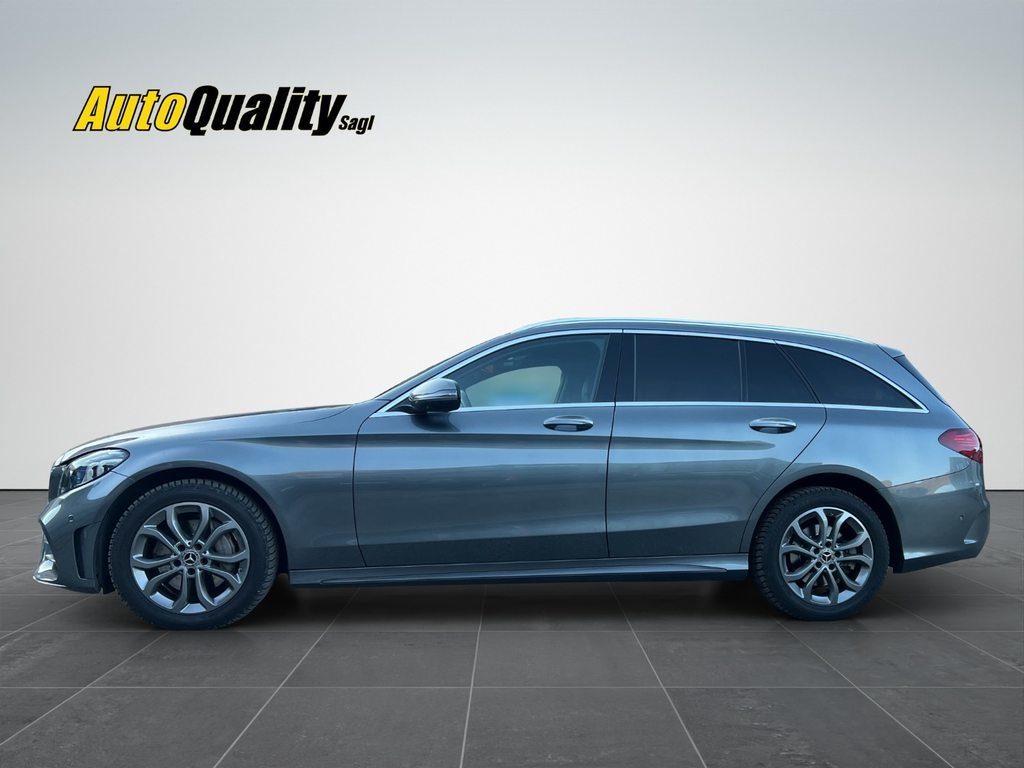 MERCEDES-BENZ C-Klasse S205 Kombi C 220 d AMG Line 4matic, Diesel, Second hand / Used, Automatic - 3