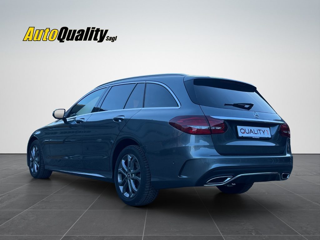 MERCEDES-BENZ C-Klasse S205 Kombi C 220 d AMG Line 4matic, Diesel, Second hand / Used, Automatic - 4