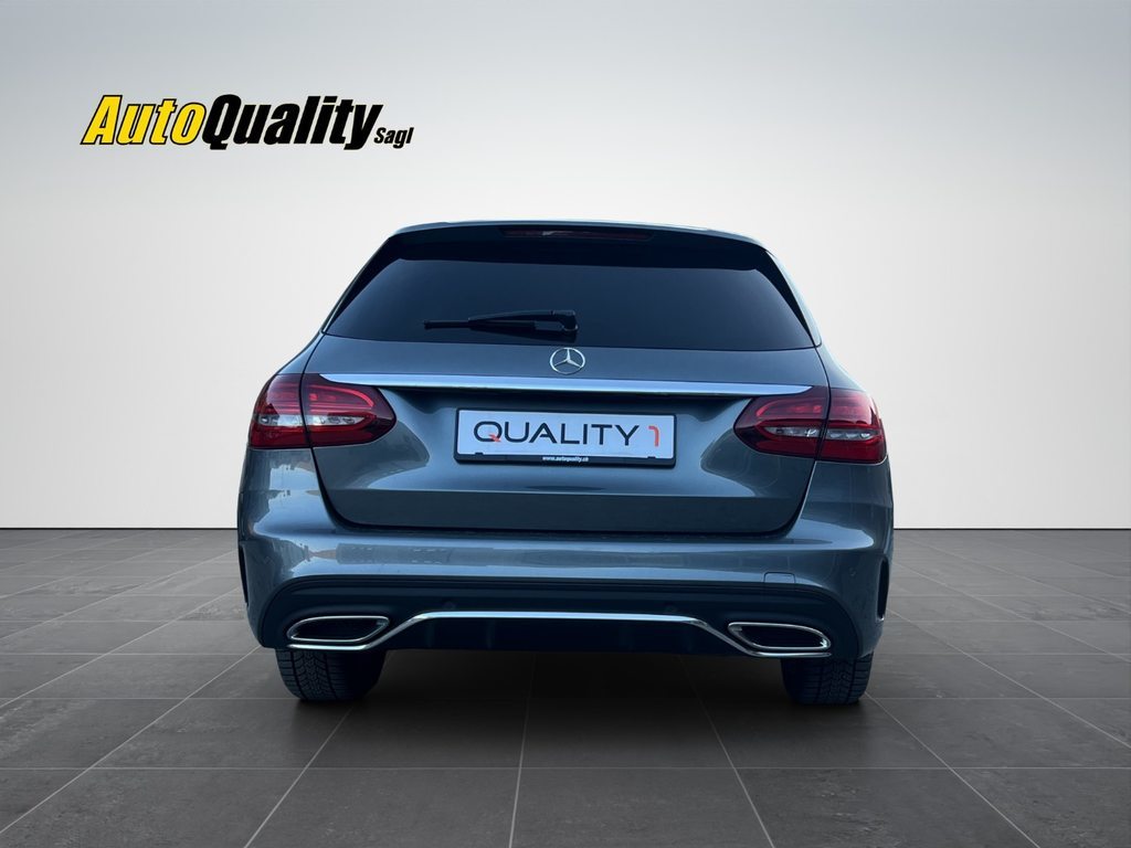 MERCEDES-BENZ C-Klasse S205 Kombi C 220 d AMG Line 4matic, Diesel, Second hand / Used, Automatic - 5