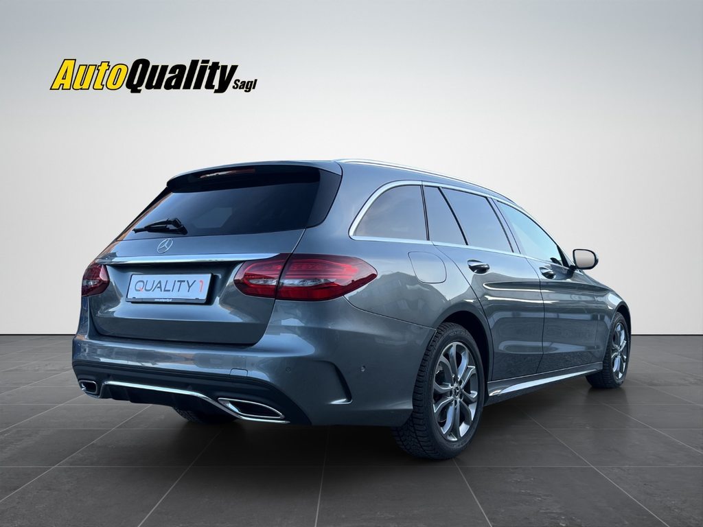 MERCEDES-BENZ C-Klasse S205 Kombi C 220 d AMG Line 4matic, Diesel, Second hand / Used, Automatic - 6