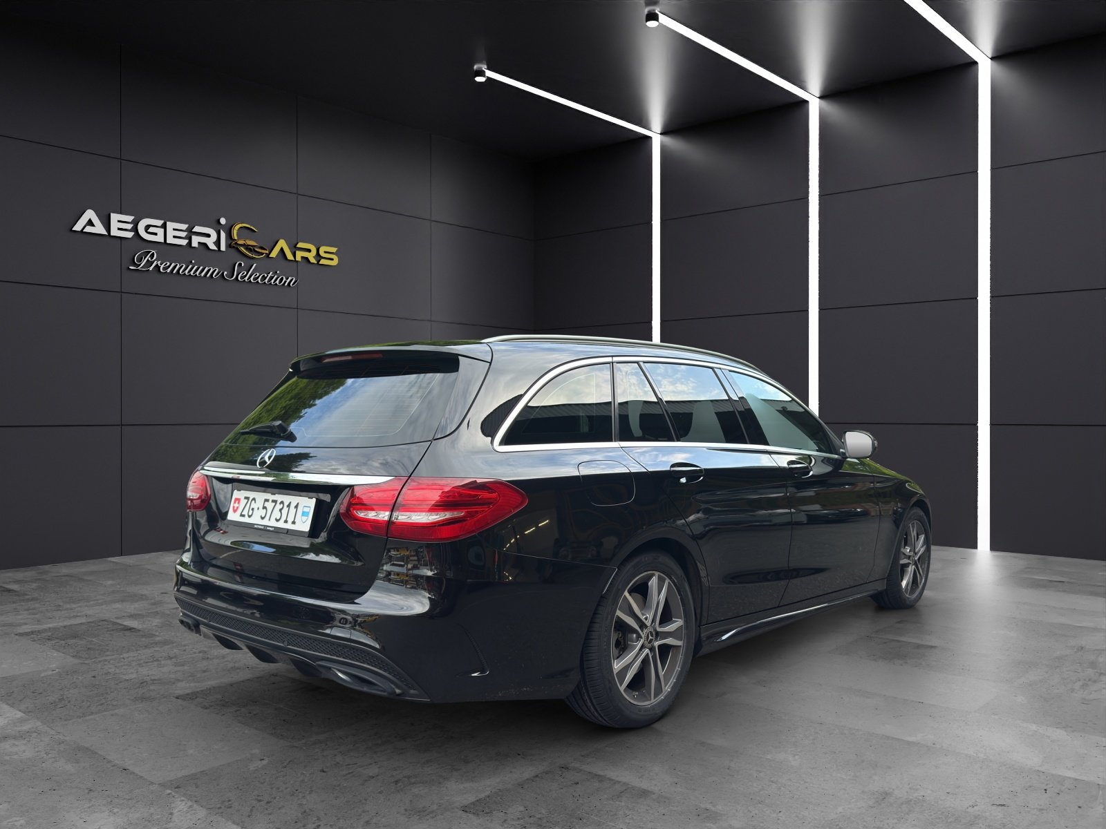 MERCEDES-BENZ C 220 d AMG Line 9G-Tronic, Diesel, Occasion / Gebraucht, Automat - 4