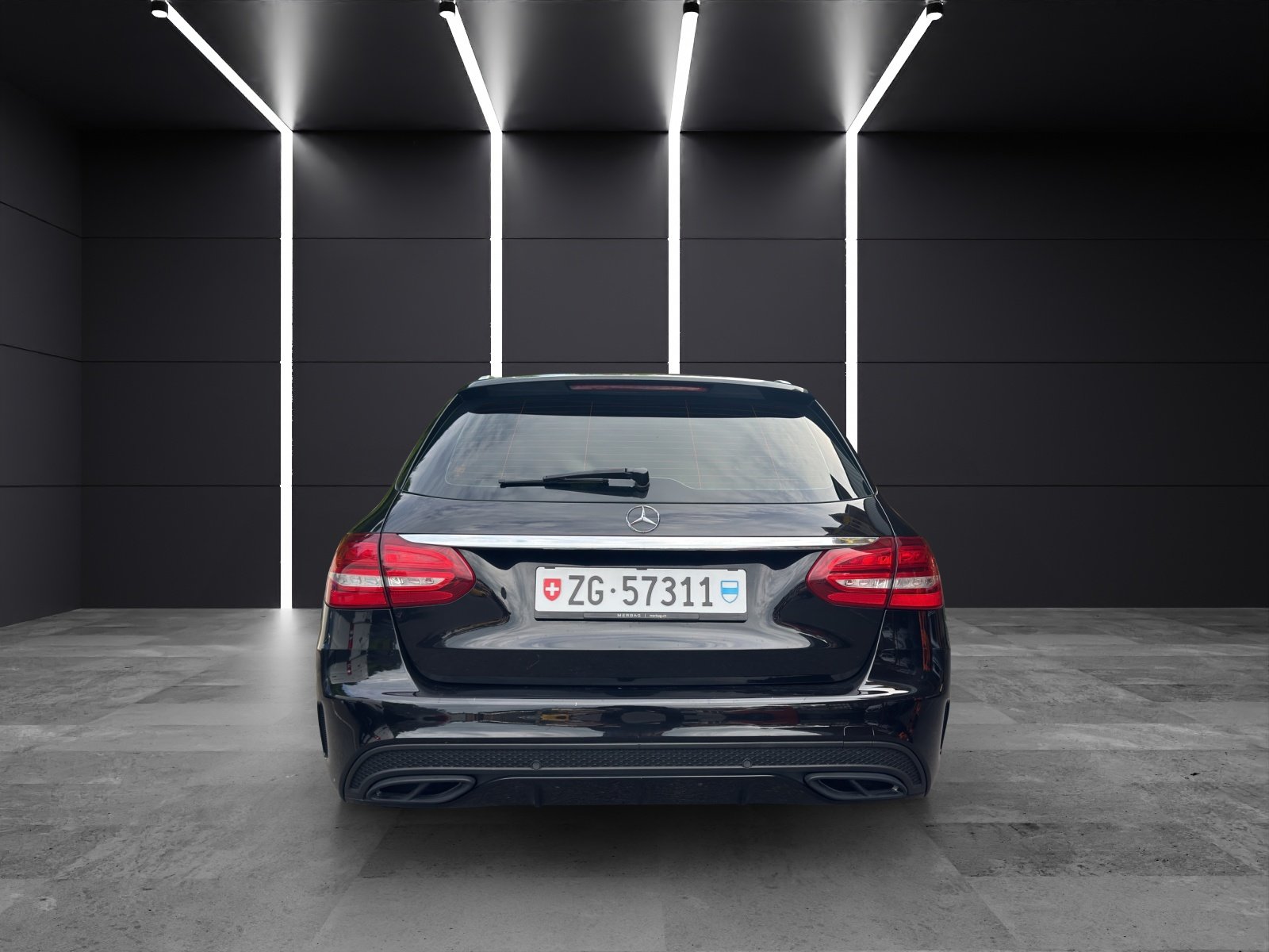 MERCEDES-BENZ C 220 d AMG Line 9G-Tronic, Diesel, Occasion / Gebraucht, Automat - 5