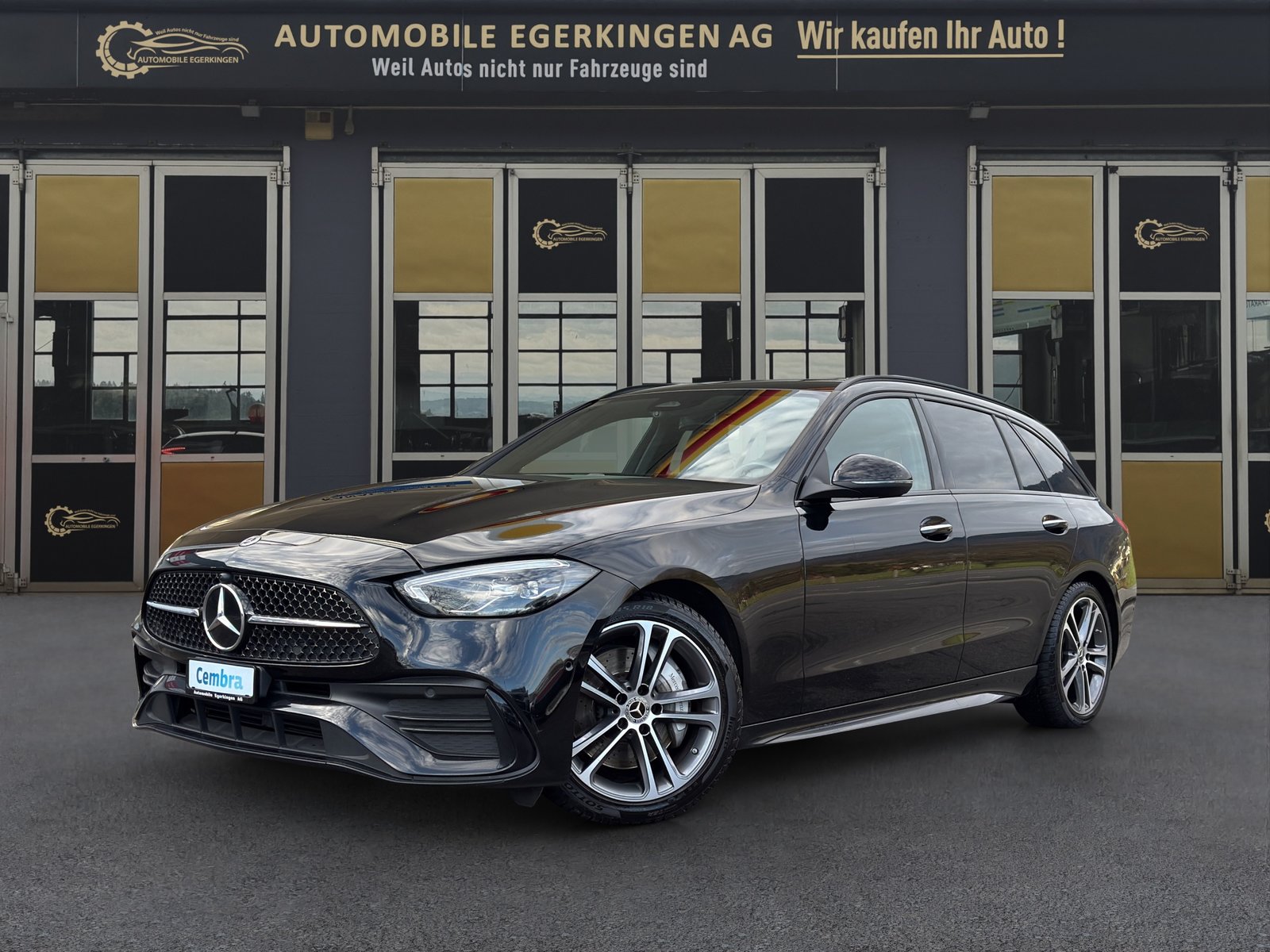 MERCEDES-BENZ C 220 d Swiss Star AMG Line 4matic Kombi