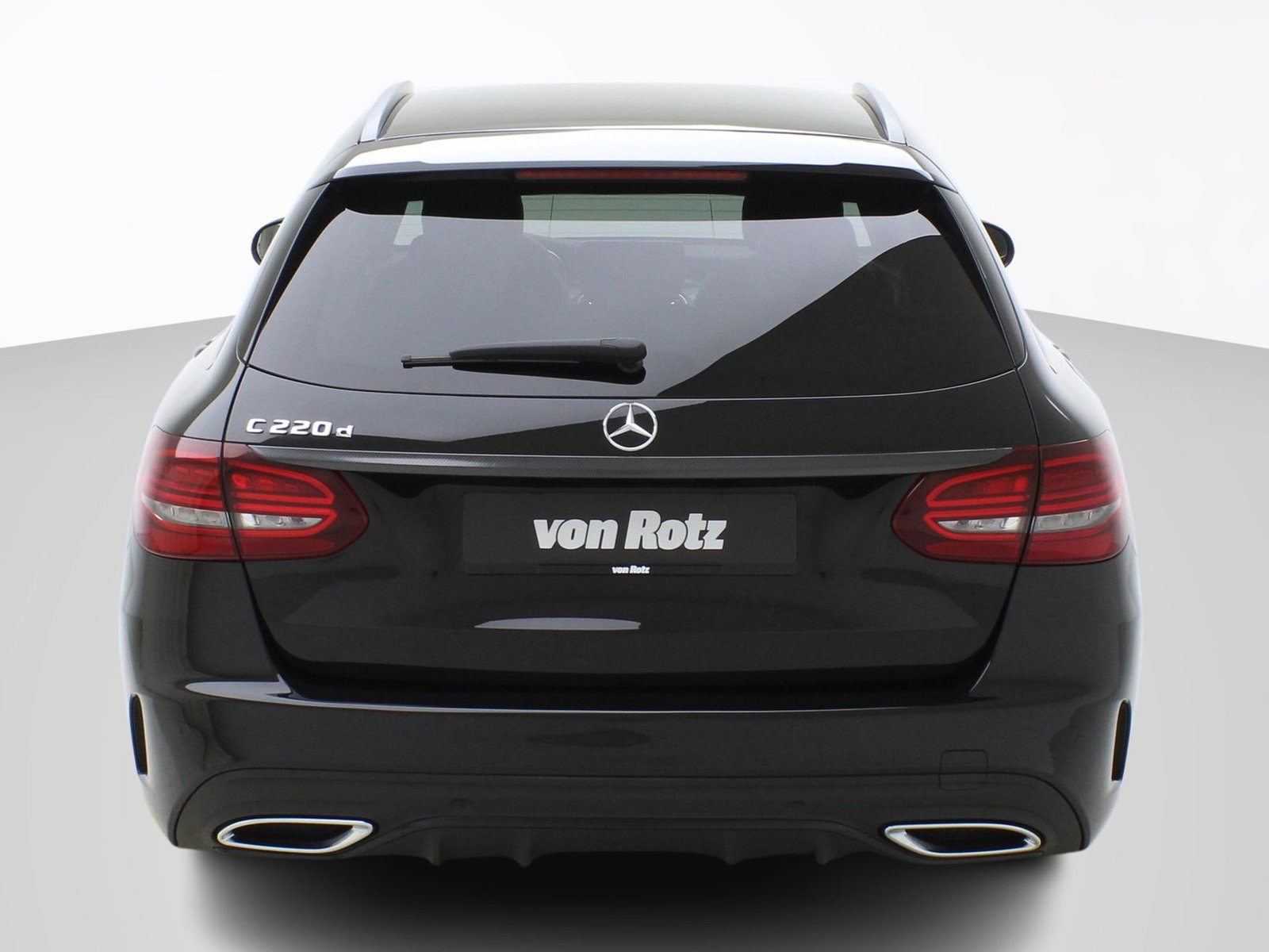 MERCEDES-BENZ C-Klasse C 220 d AMG Line Kombi, Diesel, Second hand / Used, Automatic - 3