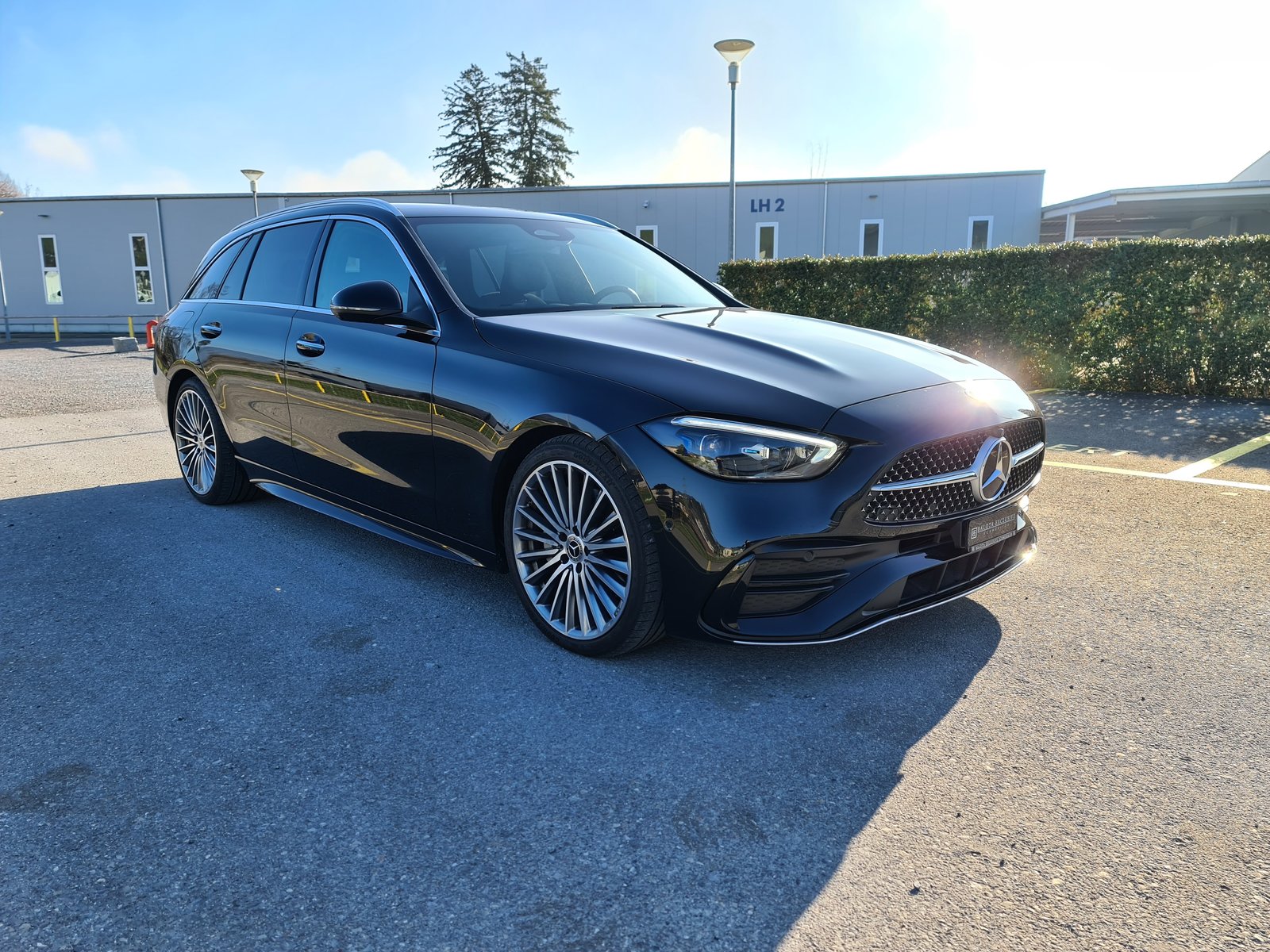 MERCEDES-BENZ C 220 d T 4Matic AMG Line, Hybride Léger Diesel/Électricité, Occasion / Utilisé, Automatique - 2