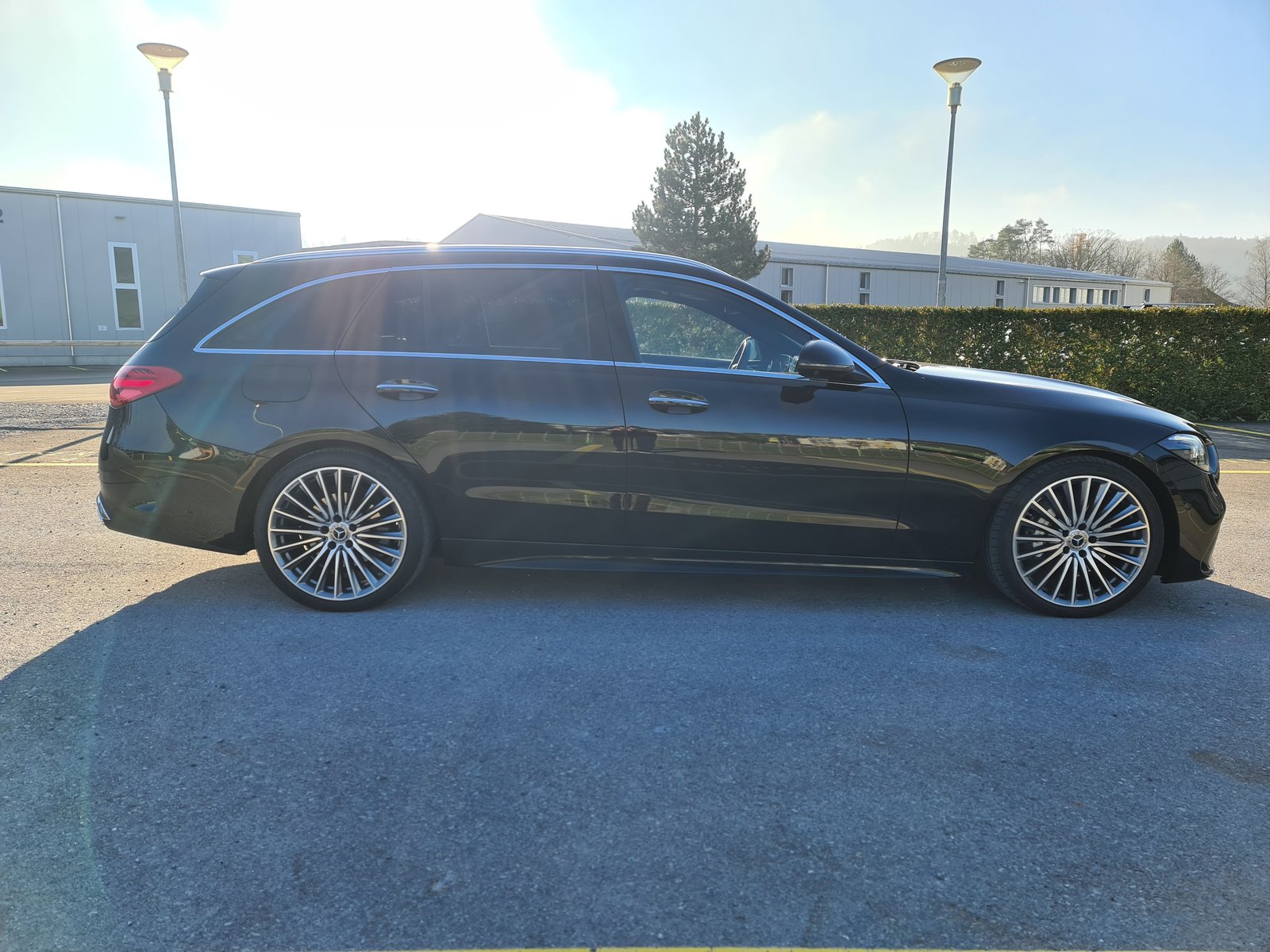 MERCEDES-BENZ C 220 d T 4Matic AMG Line, Hybride Léger Diesel/Électricité, Occasion / Utilisé, Automatique - 5