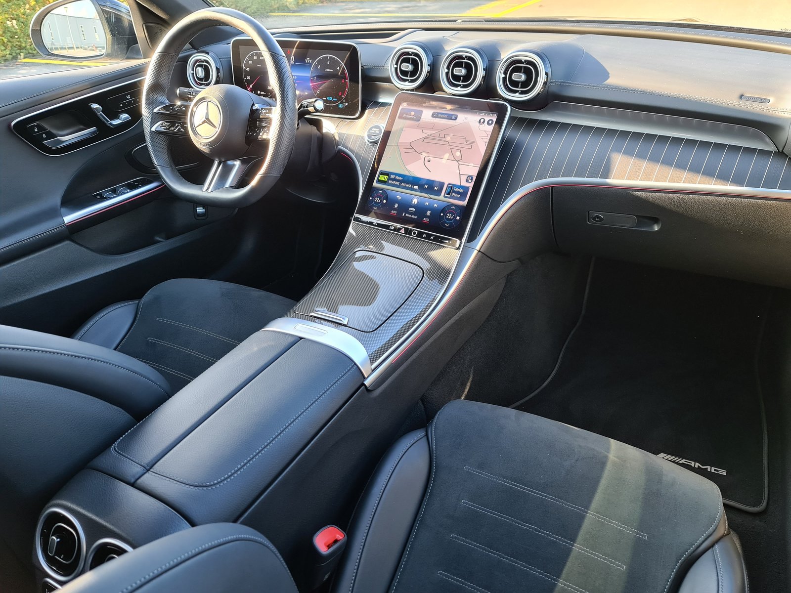 MERCEDES-BENZ C 220 d T 4Matic AMG Line, Hybride Léger Diesel/Électricité, Occasion / Utilisé, Automatique - 6