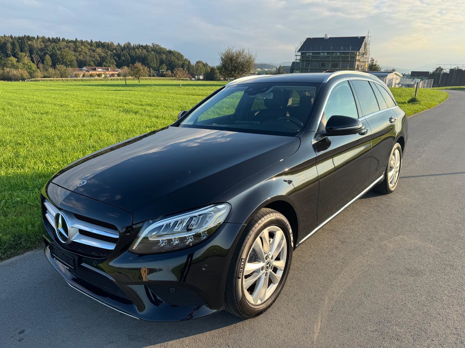 MERCEDES-BENZ C 220 d Swiss Star 4M 9G-Tronic