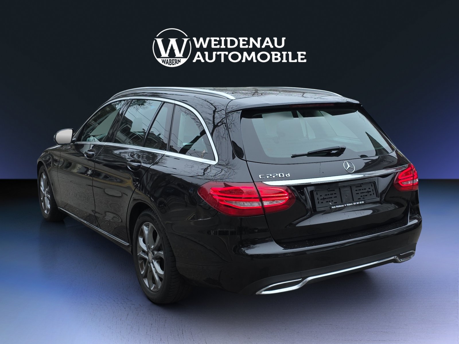 MERCEDES-BENZ C 220 BlueTEC Swiss Star Avantgarde 7G-Tronic, Diesel, Occasion / Utilisé, Automatique - 4