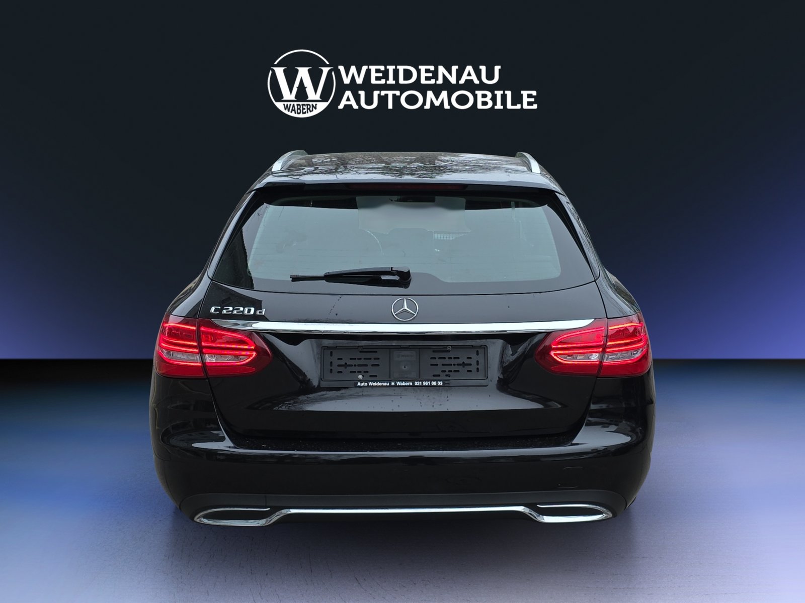 MERCEDES-BENZ C 220 BlueTEC Swiss Star Avantgarde 7G-Tronic, Diesel, Occasion / Utilisé, Automatique - 5