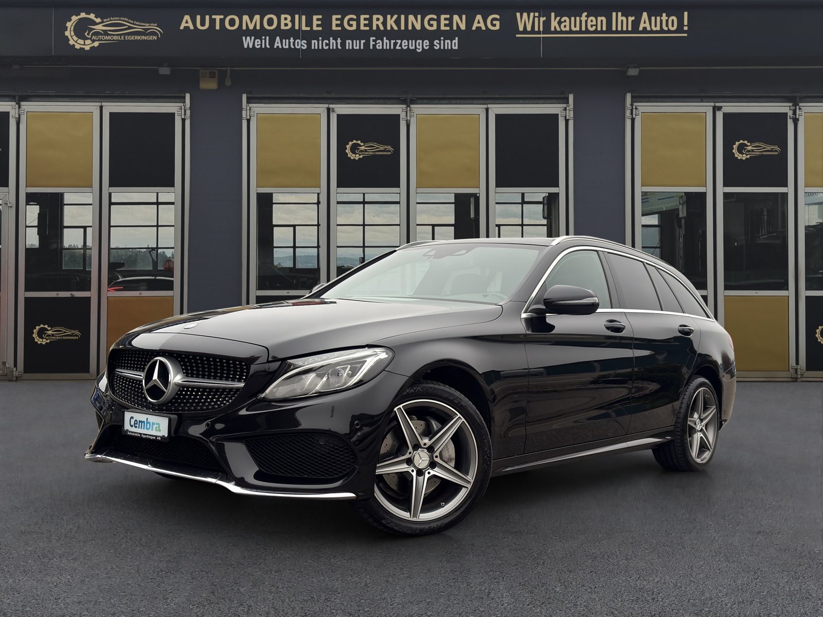 MERCEDES-BENZ C 220 d AMG Line 4m Kombi