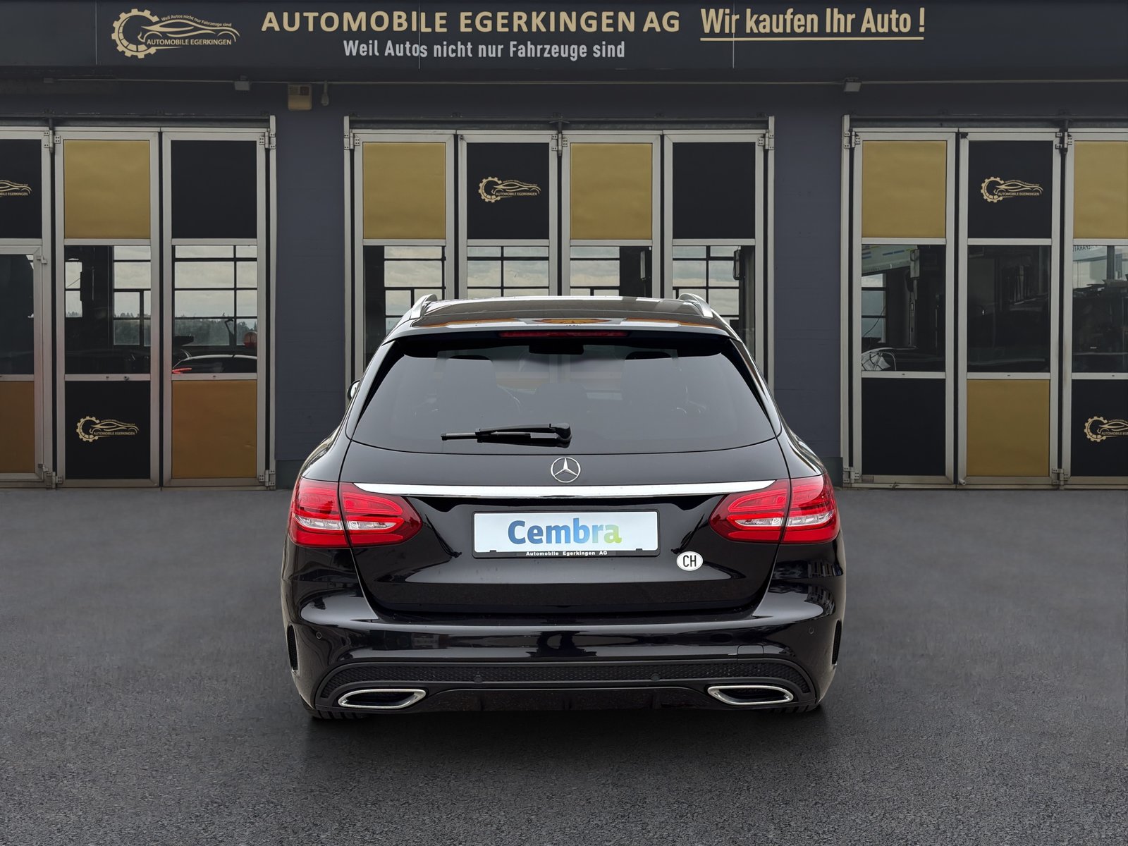 MERCEDES-BENZ C 220 d AMG Line 4m Kombi, Diesel, Occasioni / Usate, Automatico - 6