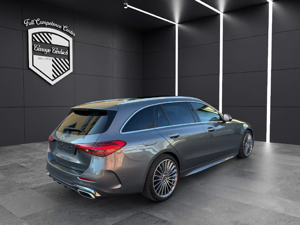 MERCEDES-BENZ C 220 d Swiss Star AMG Line 4matic Kombi, Hybride Léger Diesel/Électricité, Occasion / Utilisé, Automatique - 6