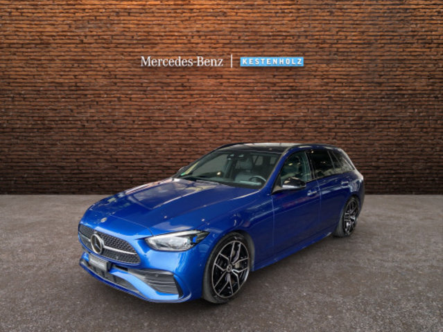 MERCEDES-BENZ C 220 d T 4M AMG Line