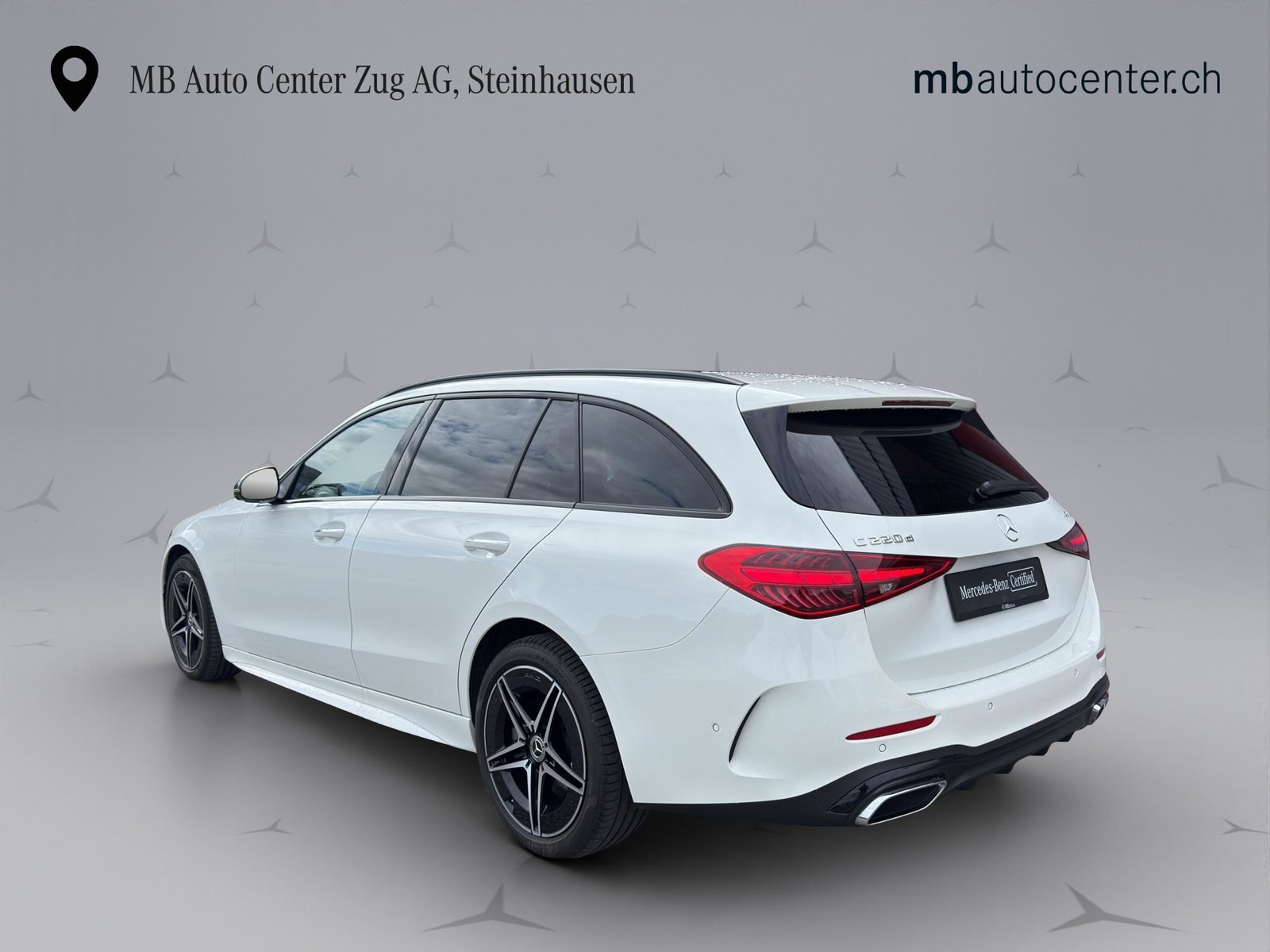 MERCEDES-BENZ C 220 d AMG Line 4matic Kombi, Mild-Hybrid Diesel/Elektro, Occasion / Gebraucht, Automatik - 3