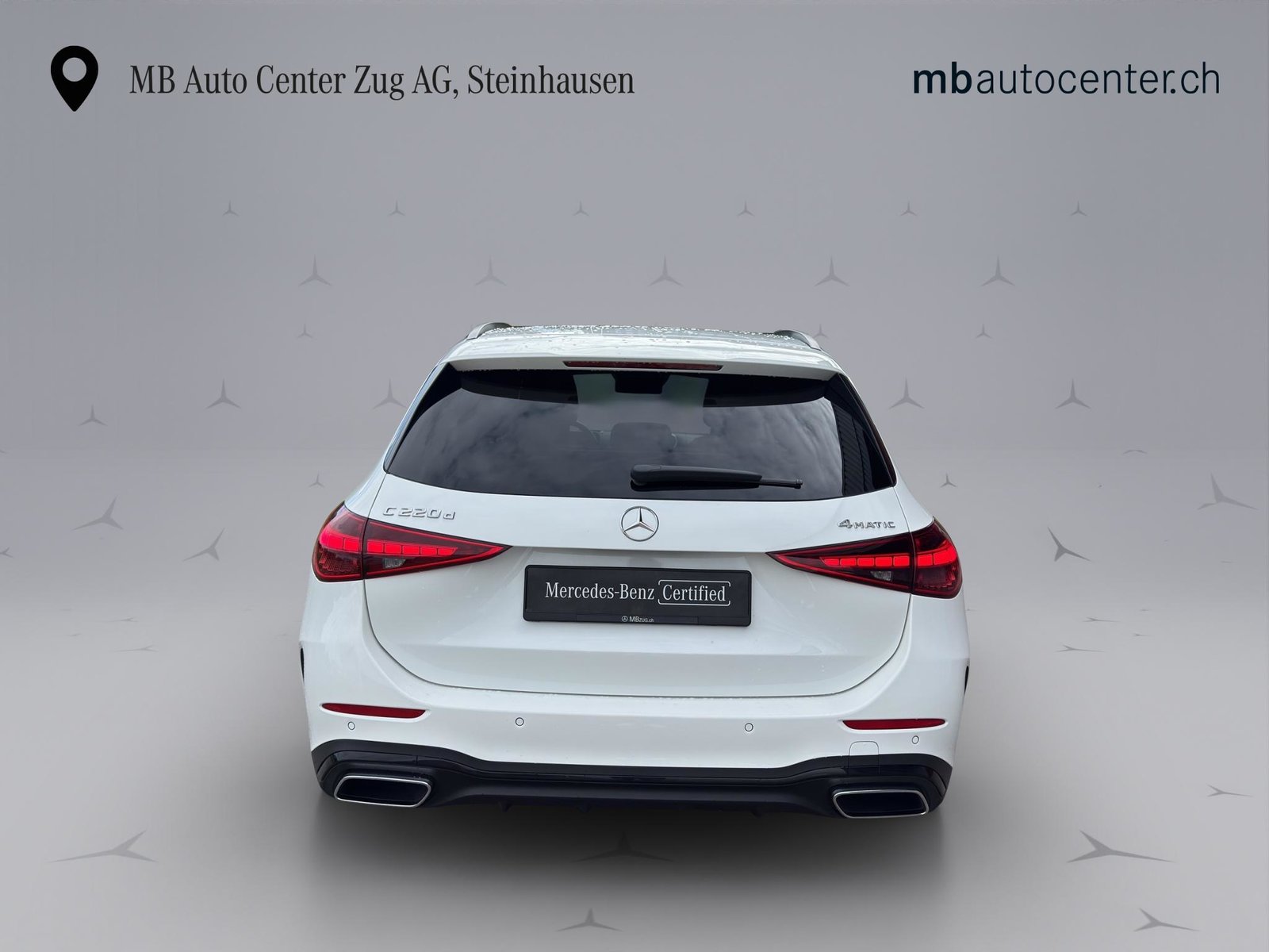 MERCEDES-BENZ C 220 d AMG Line 4matic Kombi, Mild-Hybrid Diesel/Elektro, Occasion / Gebraucht, Automatik - 4