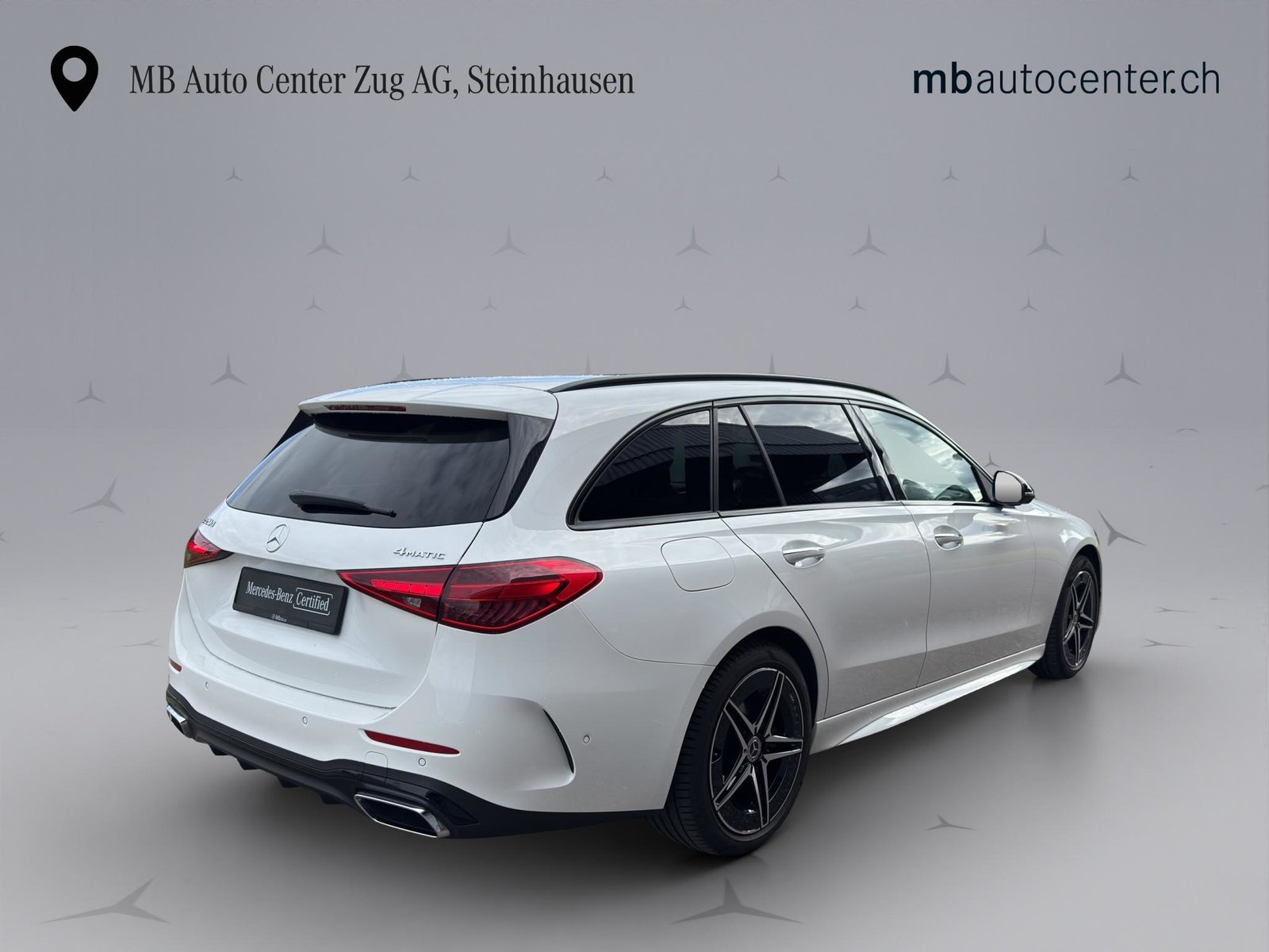 MERCEDES-BENZ C 220 d AMG Line 4matic Kombi, Mild-Hybrid Diesel/Elektro, Occasion / Gebraucht, Automatik - 5