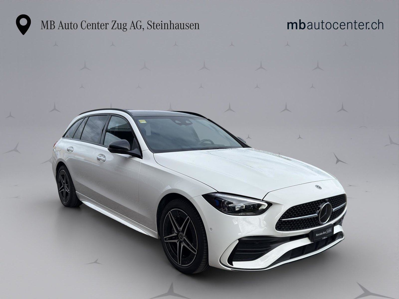 MERCEDES-BENZ C 220 d AMG Line 4matic Kombi, Mild-Hybrid Diesel/Elektro, Occasion / Gebraucht, Automatik - 7