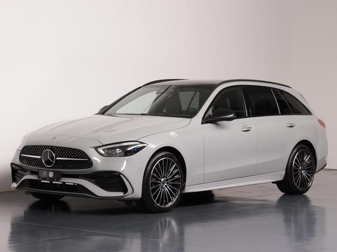 MERCEDES-BENZ C 220 d Swiss Star AMG Line 4matic Kombi, Mild-Hybrid Diesel/Electric, Second hand / Used, Automatic