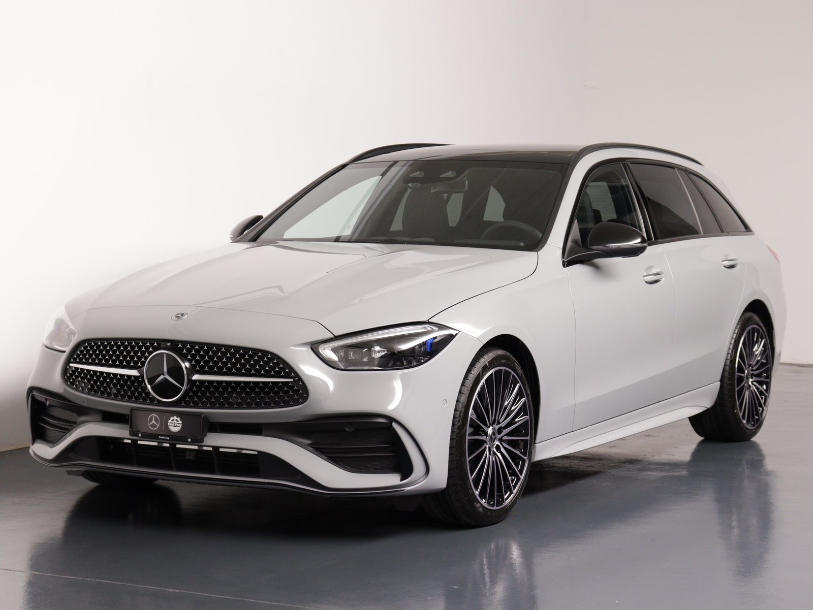 MERCEDES-BENZ C 220 d Swiss Star AMG Line 4matic Kombi, Mild-Hybrid Diesel/Elektro, Occasion / Gebraucht, Automatik - 2