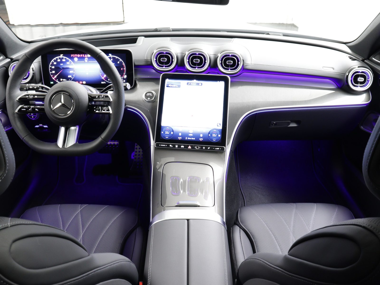 MERCEDES-BENZ C 220 d Swiss Star AMG Line 4matic Kombi, Mild-Hybrid Diesel/Elektro, Occasion / Gebraucht, Automatik - 7