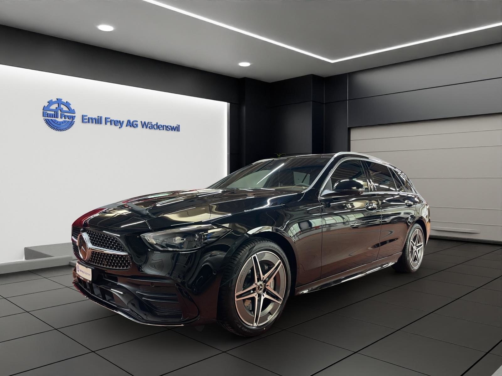 MERCEDES-BENZ C 220 d 4MATIC T-Modell Swiss Star AMG Line