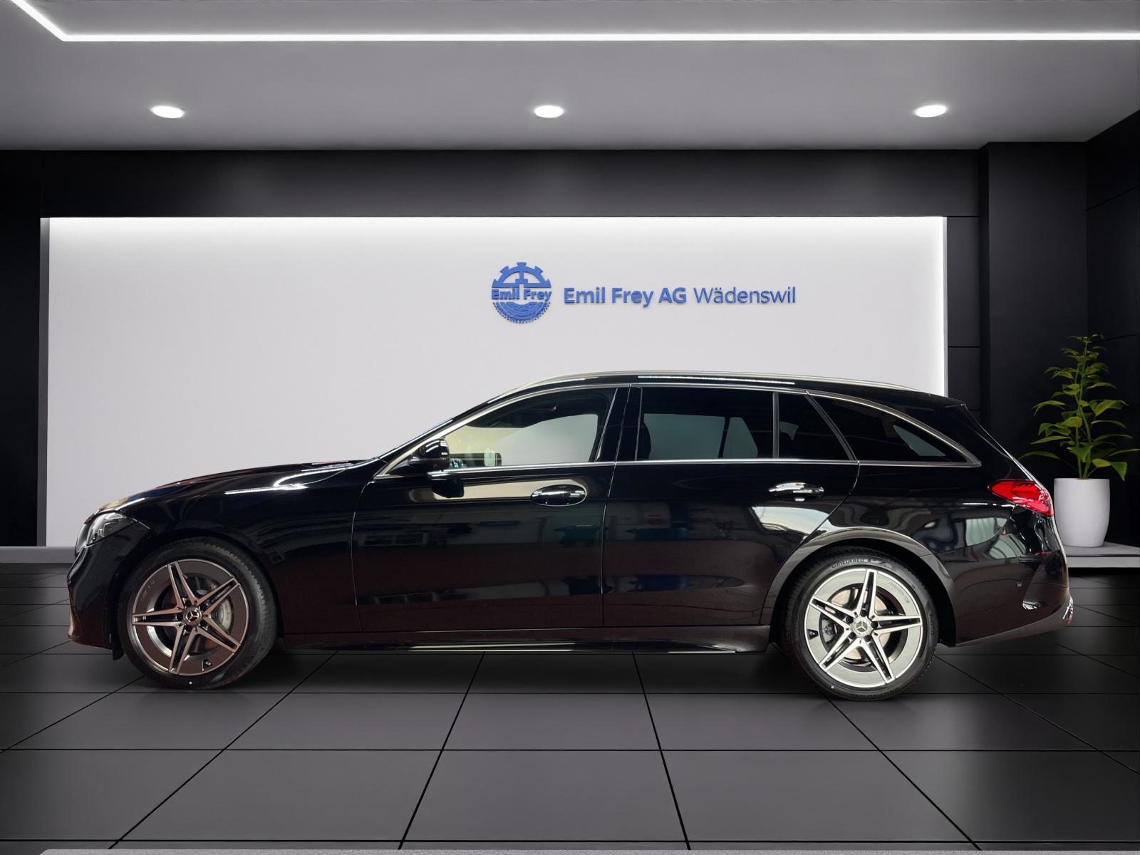 MERCEDES-BENZ C 220 d 4MATIC T-Modell Swiss Star AMG Line, Mild-Hybrid Diesel/Elektro, Occasion / Gebraucht, Automatik - 2