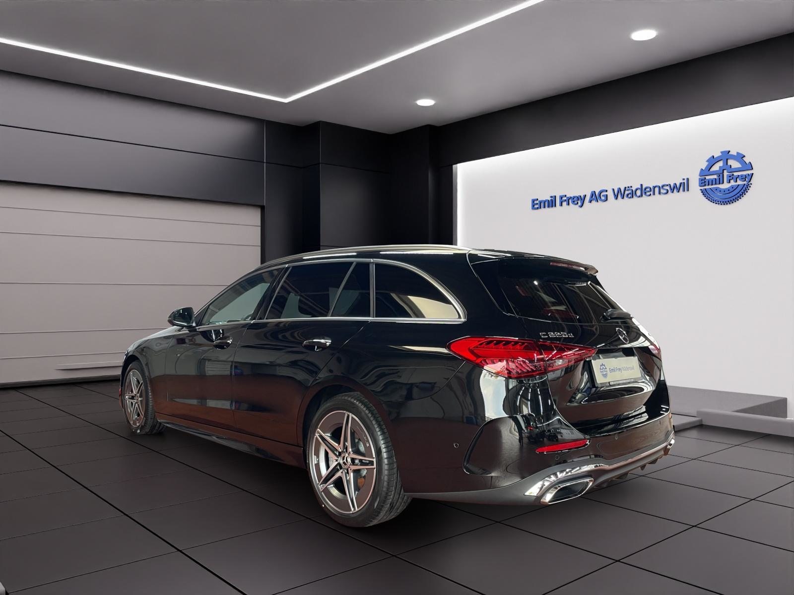 MERCEDES-BENZ C 220 d 4MATIC T-Modell Swiss Star AMG Line, Mild-Hybrid Diesel/Elektro, Occasion / Gebraucht, Automatik - 3