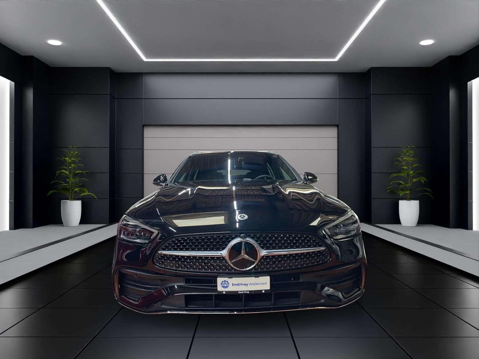 MERCEDES-BENZ C 220 d 4MATIC T-Modell Swiss Star AMG Line, Mild-Hybrid Diesel/Elektro, Occasion / Gebraucht, Automatik - 4