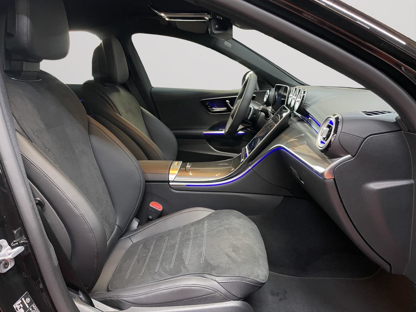 MERCEDES-BENZ C 220 d 4MATIC T-Modell Swiss Star AMG Line, Mild-Hybrid Diesel/Elektro, Occasion / Gebraucht, Automatik - 7