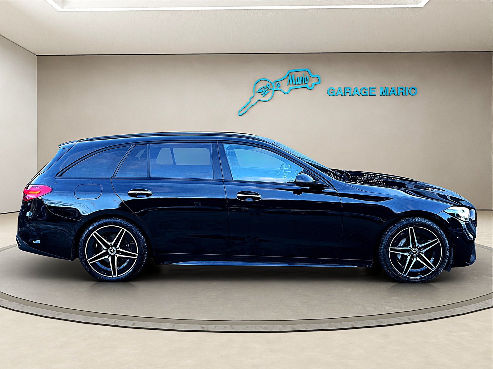 MERCEDES-BENZ C 220 d T 4Matic FACELIFT * AMG Line *, Hybride Léger Diesel/Électricité, Occasion / Utilisé, Automatique - 4