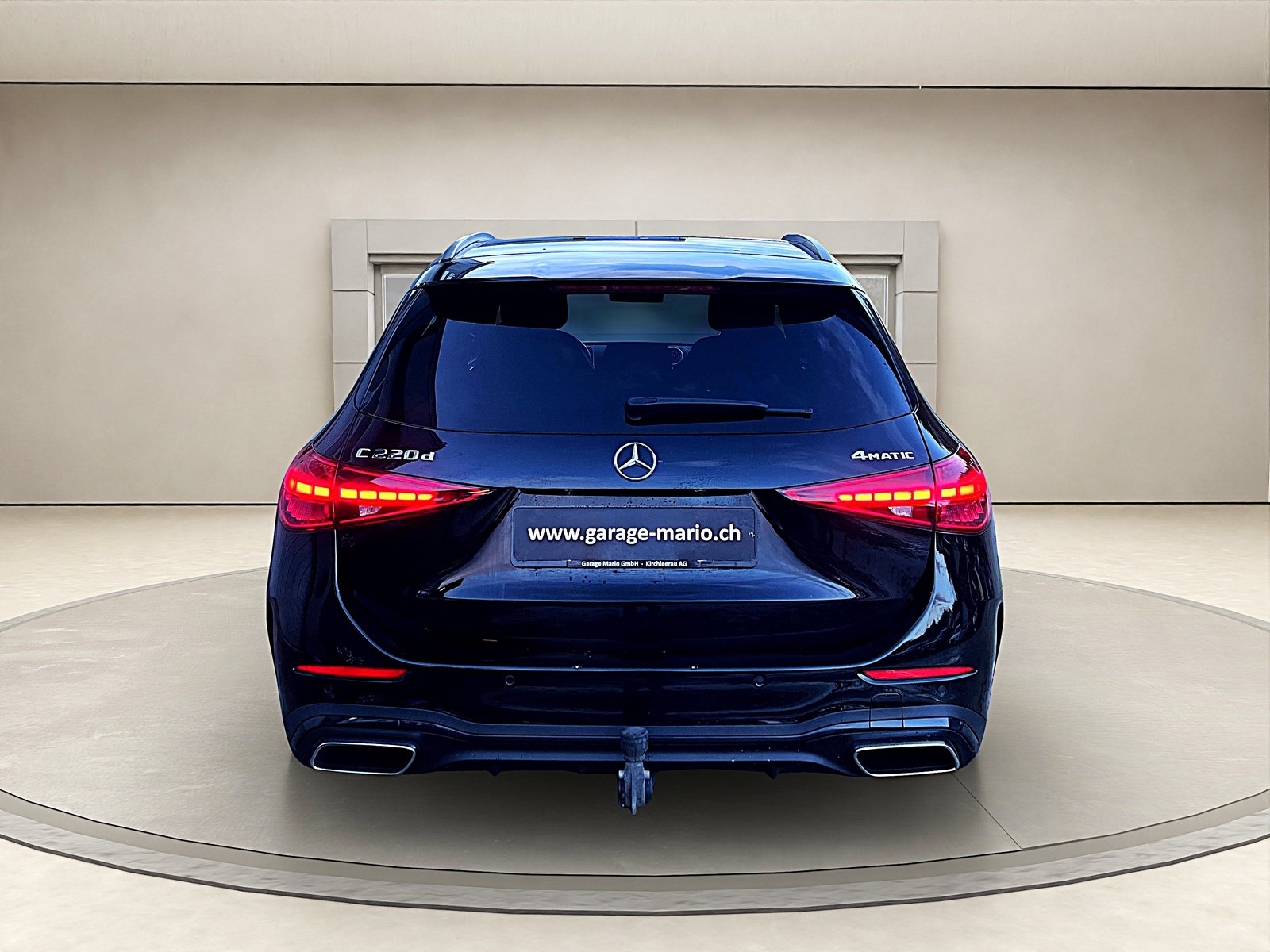 MERCEDES-BENZ C 220 d T 4Matic FACELIFT * AMG Line *, Hybride Léger Diesel/Électricité, Occasion / Utilisé, Automatique - 6