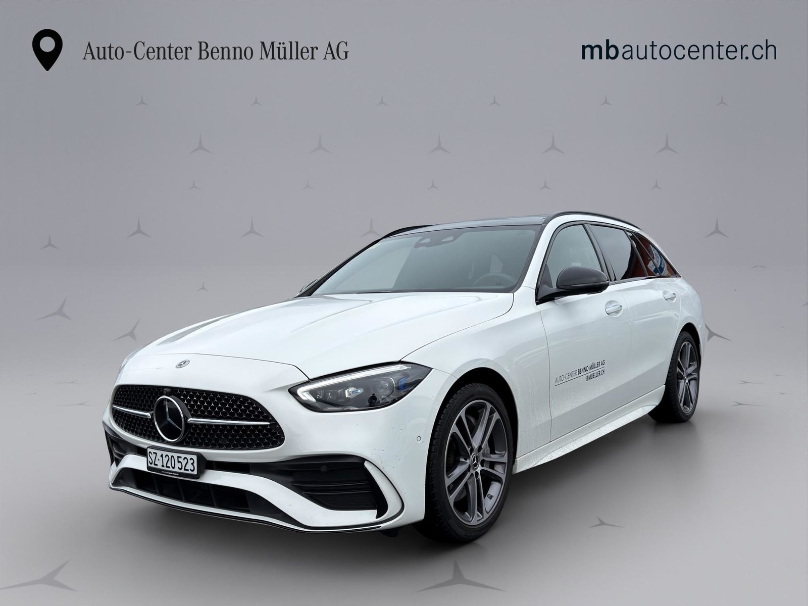 MERCEDES-BENZ C 220 d AMG Line 4matic Kombi