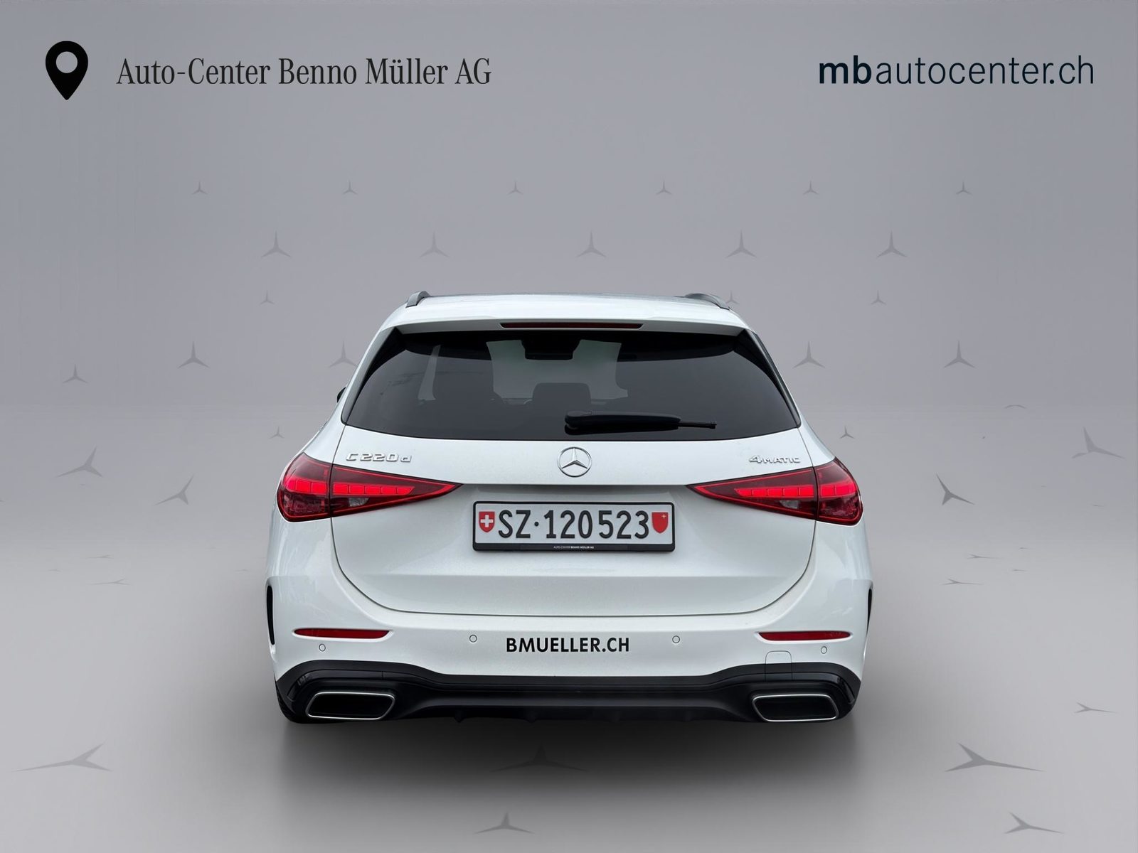 MERCEDES-BENZ C 220 d AMG Line 4matic Kombi, Hybride Leggero Diesel/Elettrica, Occasioni / Usate, Automatico - 4