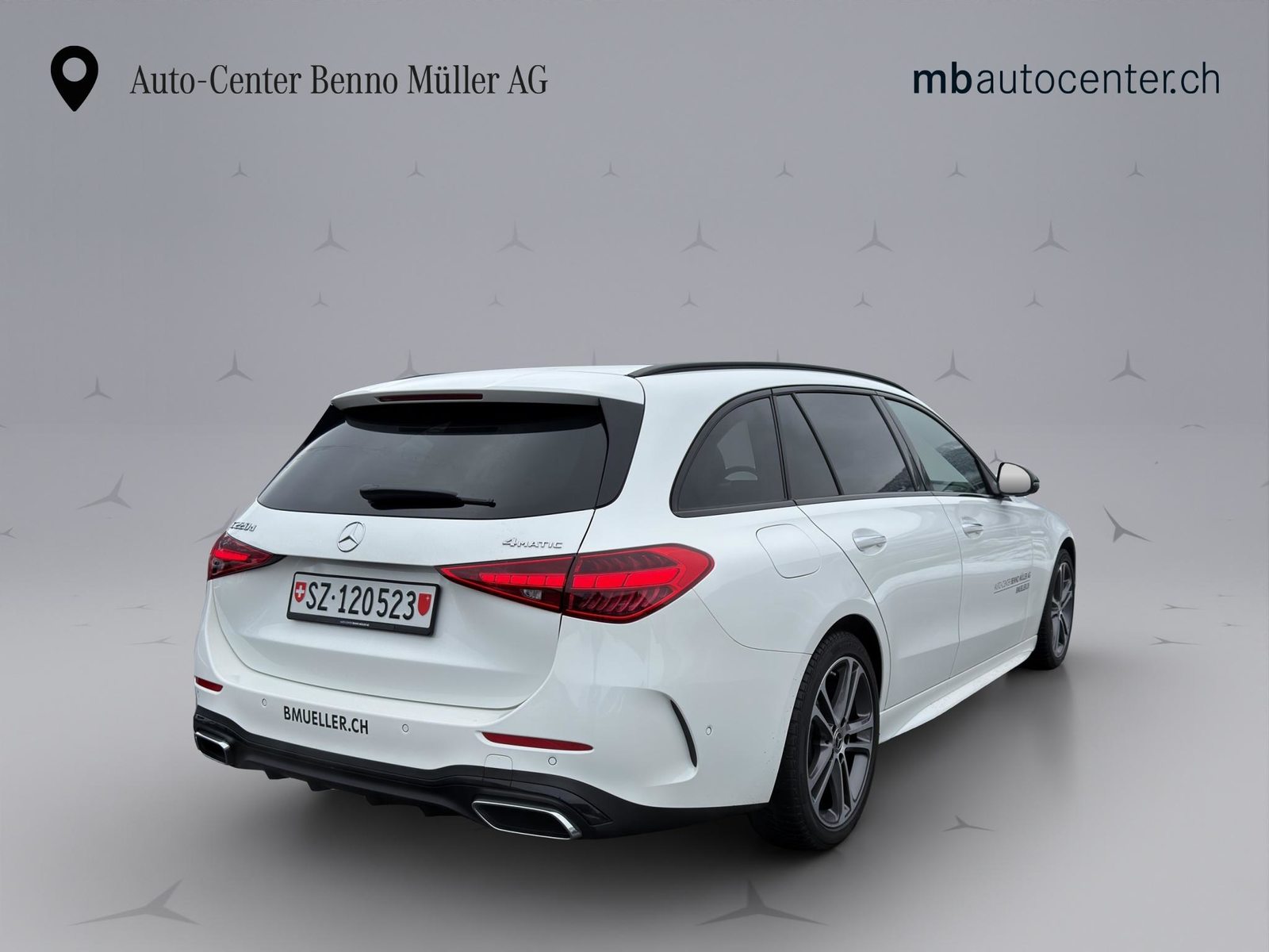 MERCEDES-BENZ C 220 d AMG Line 4matic Kombi, Hybride Leggero Diesel/Elettrica, Occasioni / Usate, Automatico - 5