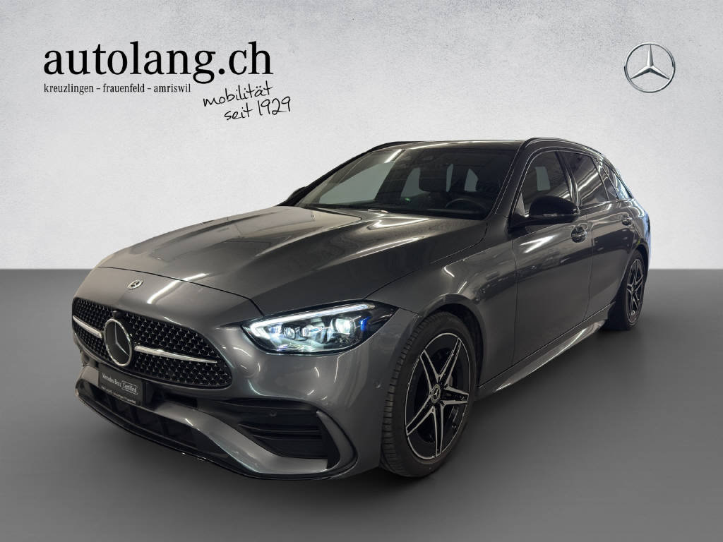 MERCEDES-BENZ C 220 d AMG Line 4Matic Swiss Star T- Modell