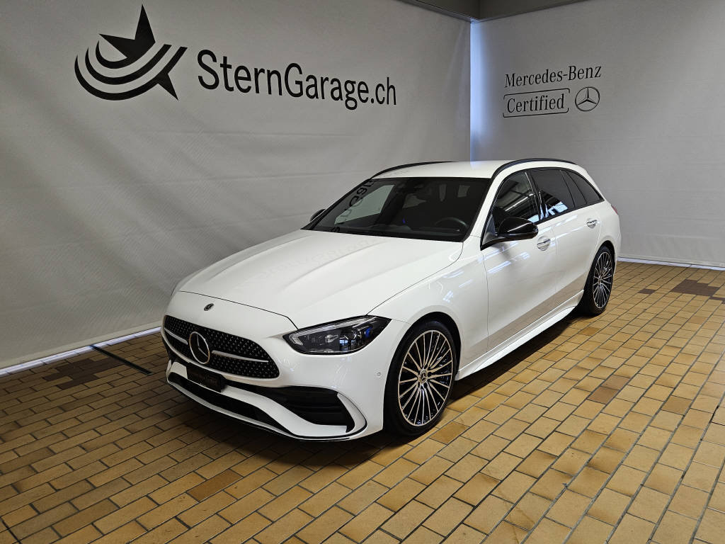 MERCEDES-BENZ C 220 d 4Matic Kombi AMG Line Swiss Star