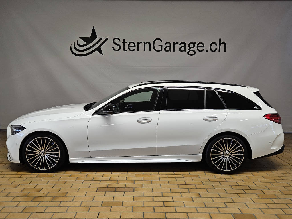 MERCEDES-BENZ C 220 d 4Matic Kombi AMG Line Swiss Star, Mild-Hybrid Diesel/Elektro, Occasion / Gebraucht, Automatik - 2