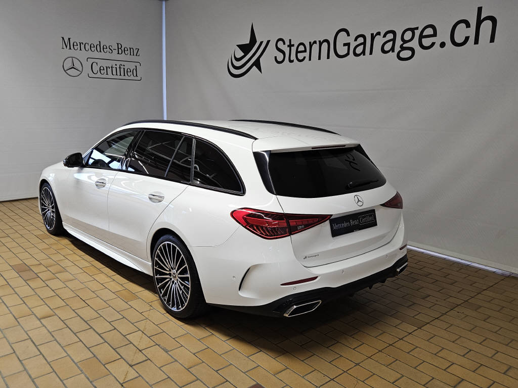 MERCEDES-BENZ C 220 d 4Matic Kombi AMG Line Swiss Star, Mild-Hybrid Diesel/Elektro, Occasion / Gebraucht, Automatik - 3
