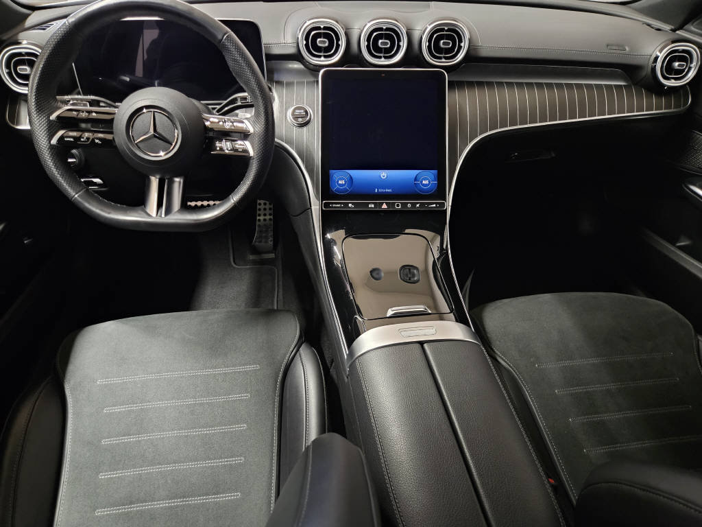 MERCEDES-BENZ C 220 d 4Matic Kombi AMG Line Swiss Star, Mild-Hybrid Diesel/Elektro, Occasion / Gebraucht, Automatik - 7