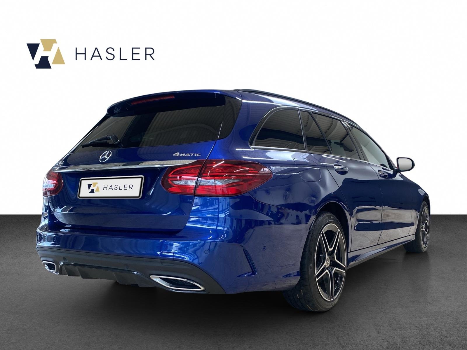 MERCEDES-BENZ C 220 d Swiss Star AMG Line 4M 9G-Tronic, Diesel, Occasion / Gebraucht, Automatik - 7