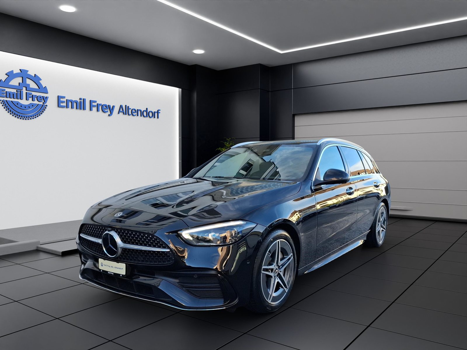 MERCEDES-BENZ C 220 d 4MATIC T-Modell Swiss Star AMG Line